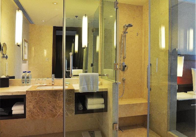 Номер Executive Кровать Кинг, Courtyard By Marriott Hangzhou Wulin