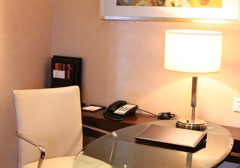غرفة إدارية سرير كينج, Courtyard By Marriott Hangzhou Wulin