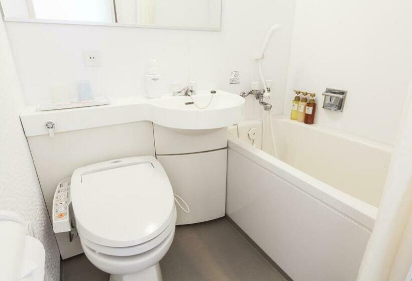 ダブルベッドのベーシックルーム, Mystays Shin Urayasu Conference Center