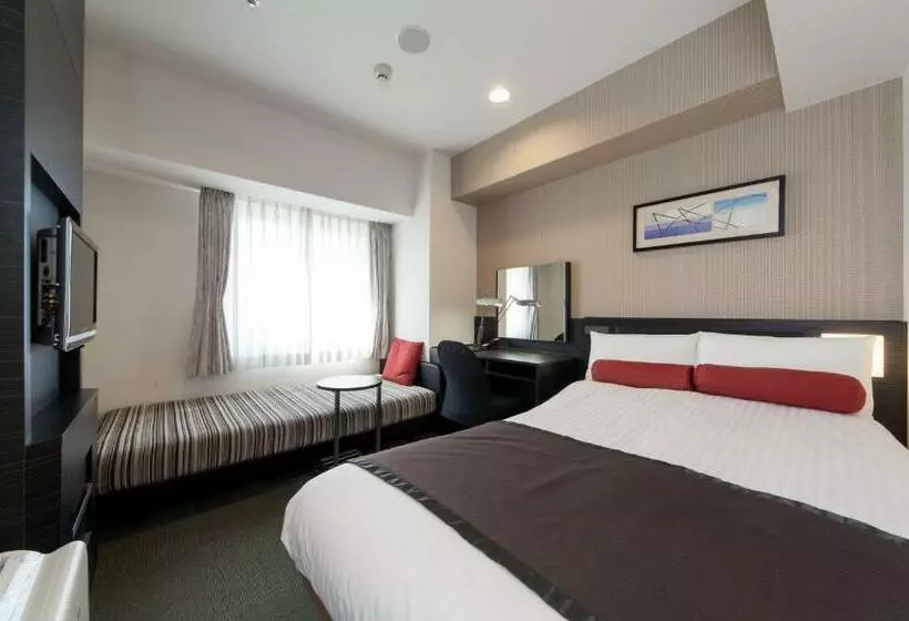 ダブルベッドのベーシックルーム, Mystays Shin Urayasu Conference Center