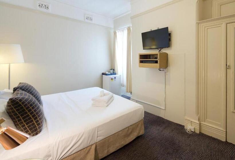 스탠다드 룸 공동 욕실, Neutral Bay Lodge