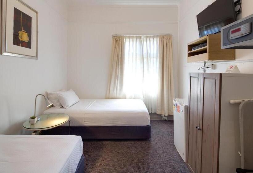 اتاق استاندارد با سرویس بهداشتی مشترک, Neutral Bay Lodge