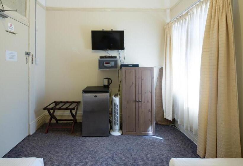 اتاق استاندارد با سرویس بهداشتی مشترک, Neutral Bay Lodge