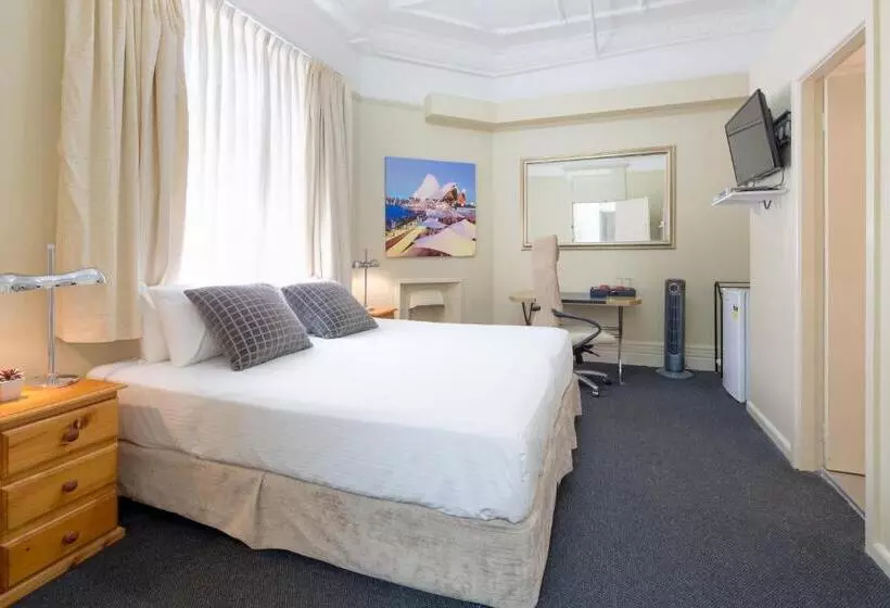 Standard-huone King-vuode, Neutral Bay Lodge