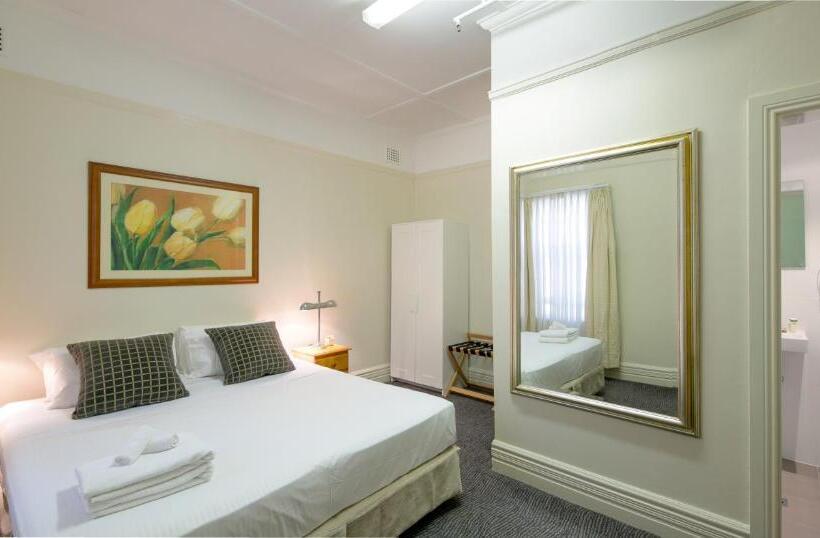 스탠다드 룸 킹사이즈 침대, Neutral Bay Lodge