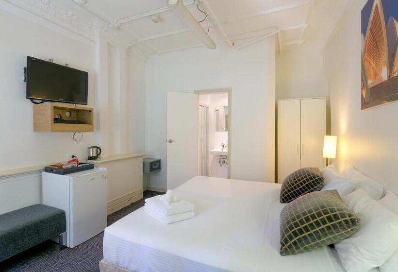 غرفة قياسية سرير كينج, Neutral Bay Lodge