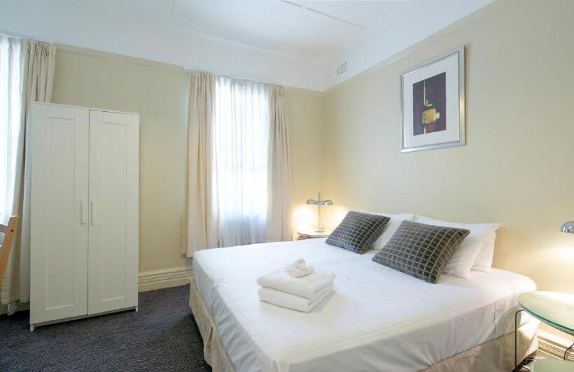 스탠다드 룸 킹사이즈 침대, Neutral Bay Lodge