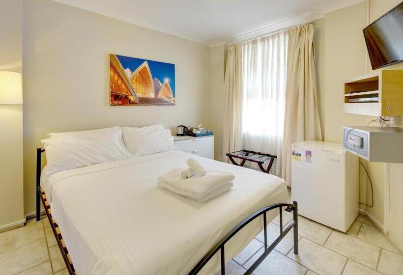اتاق اکونومی با حمام مشترک, Neutral Bay Lodge