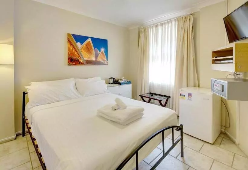 Economy-huone Jaettu Kylpyhuone, Neutral Bay Lodge