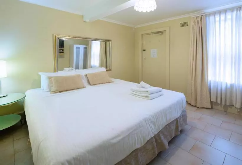 Economy-huone Jaettu Kylpyhuone, Neutral Bay Lodge