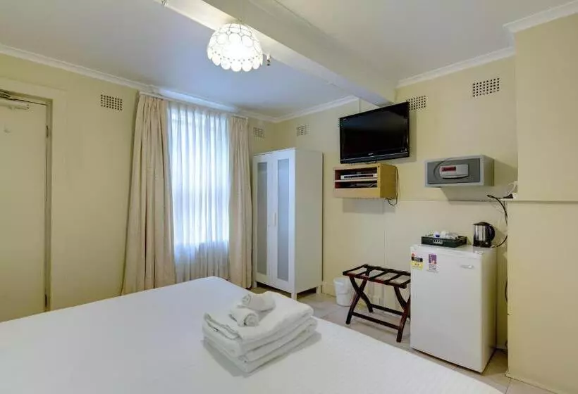 Economy-huone Jaettu Kylpyhuone, Neutral Bay Lodge