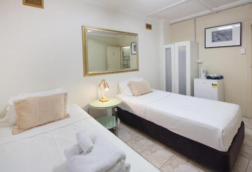 اتاق اکونومی با حمام مشترک, Neutral Bay Lodge