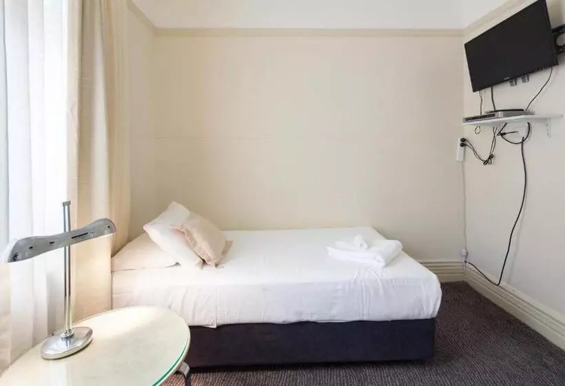 Basic Yhden Hengen Huone Jaettu Kylpyhuone, Neutral Bay Lodge