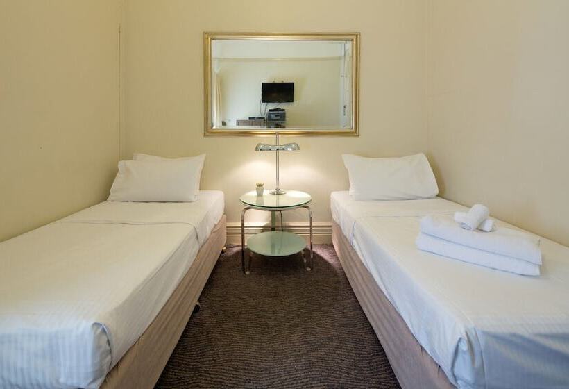 اتاق استاندارد با سرویس بهداشتی مشترک, Neutral Bay Lodge