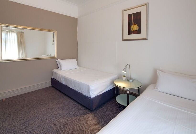 اتاق استاندارد با سرویس بهداشتی مشترک, Neutral Bay Lodge