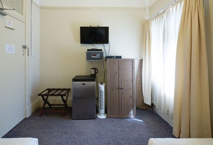 اتاق استاندارد با سرویس بهداشتی مشترک, Neutral Bay Lodge