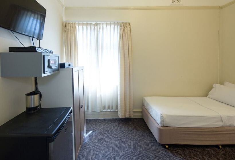 اتاق استاندارد با سرویس بهداشتی مشترک, Neutral Bay Lodge