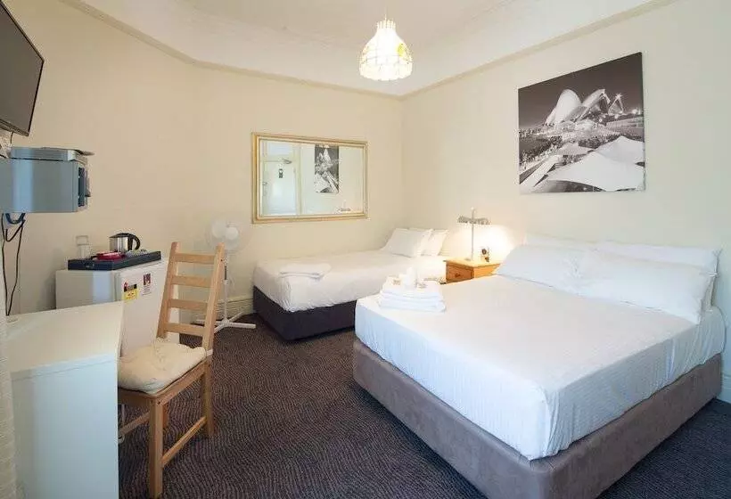 Perhehuone Jaettu Kylpyhuone, Neutral Bay Lodge