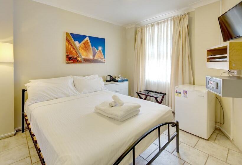 اتاق استاندارد با سرویس بهداشتی مشترک, Neutral Bay Lodge
