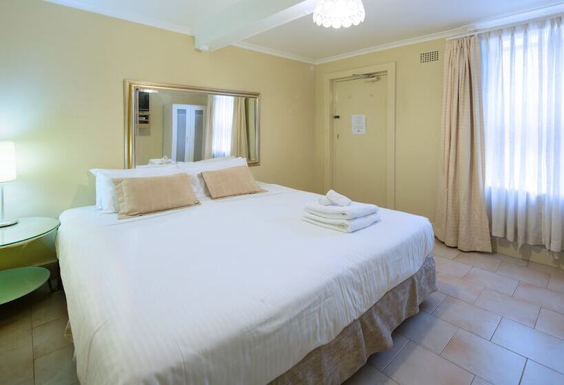اتاق استاندارد با سرویس بهداشتی مشترک, Neutral Bay Lodge