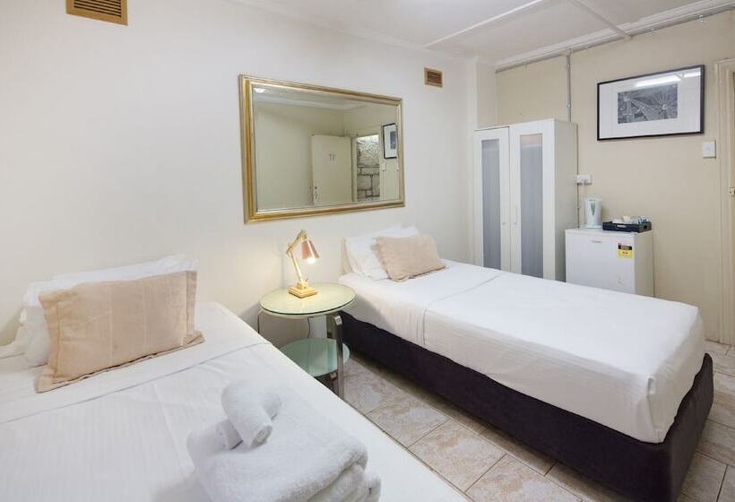 اتاق استاندارد با سرویس بهداشتی مشترک, Neutral Bay Lodge