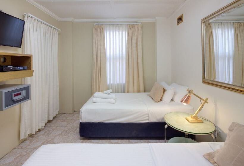 스탠다드 룸 공동 욕실, Neutral Bay Lodge