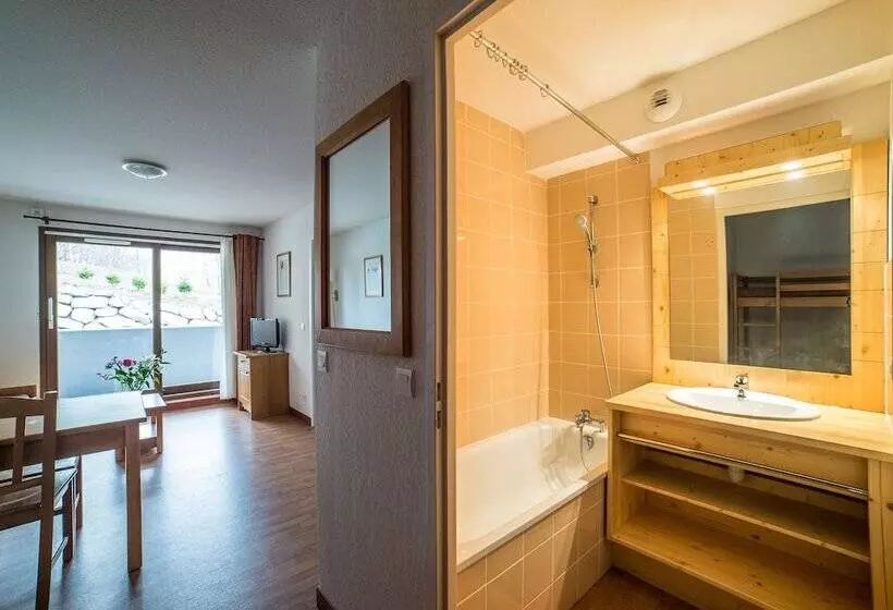 １ベッドルームアパートメント, Noemys Les Terrasses De La Toussuire