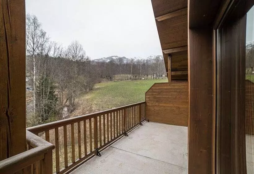 １ベッドルームアパートメント, Noemys Les Terrasses De La Toussuire