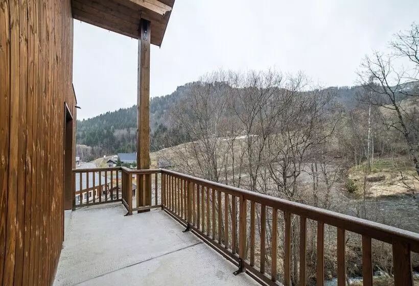 １ベッドルームアパートメント, Noemys Les Terrasses De La Toussuire