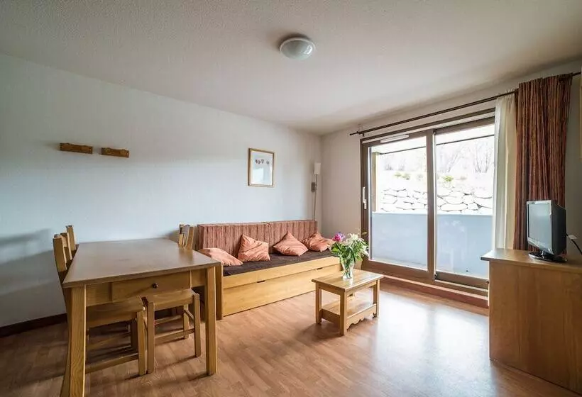 １ベッドルームアパートメント, Noemys Les Terrasses De La Toussuire