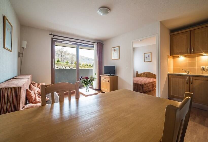 带1个卧室的公寓, Noemys Les Terrasses De La Toussuire