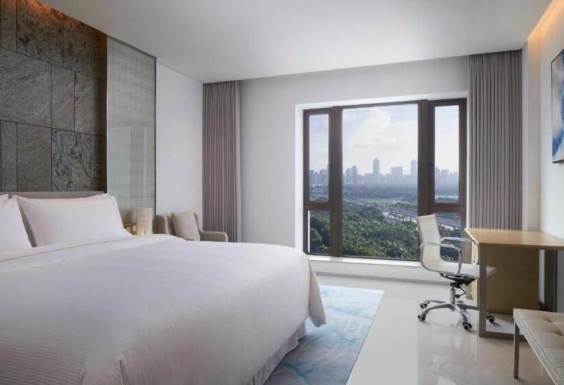 חדר סטנדרט עם מיטת קינג, The Westin Haikou