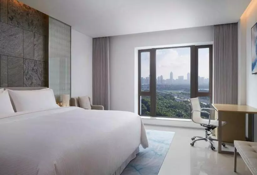 キングサイズベッドのスタンダードルーム, The Westin Haikou
