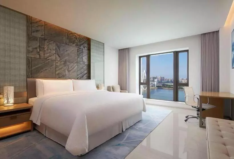 キングサイズベッドのスタンダードルーム, The Westin Haikou