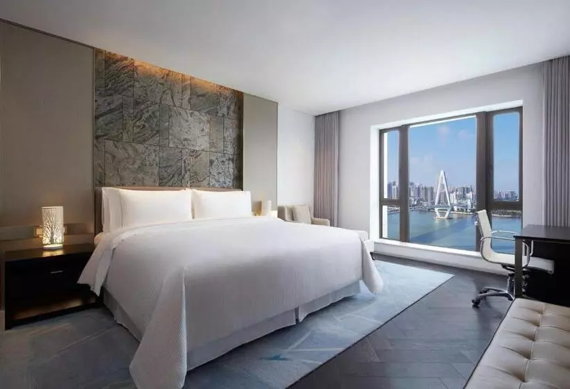 キングサイズベッドのエクゼクティブルーム, The Westin Haikou