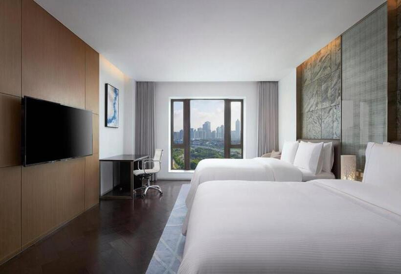 غرفة تنفيذية مع  إطلالات, The Westin Haikou