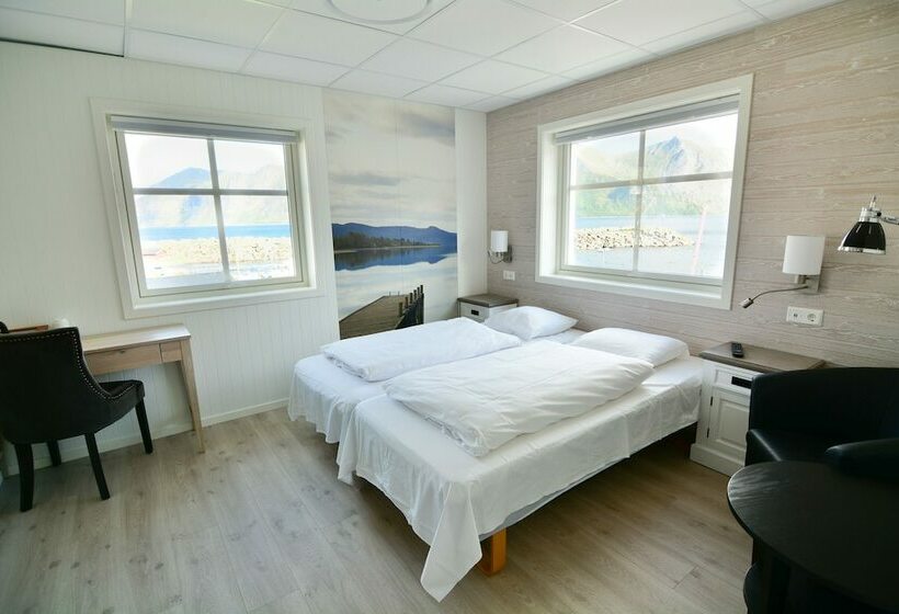 标准间带双人床, Mefjord Brygge