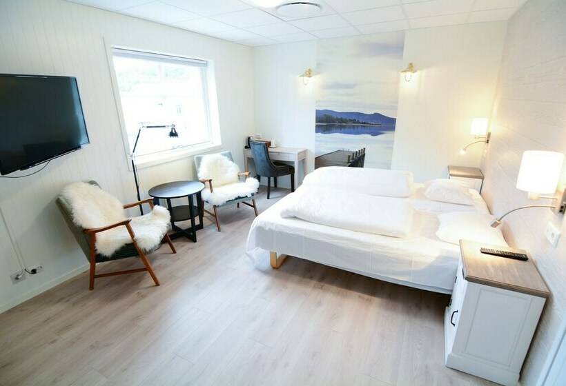 标准间带双人床, Mefjord Brygge