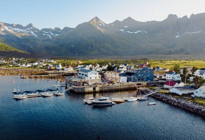 标准间带双人床, Mefjord Brygge