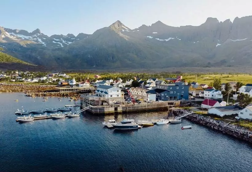 ダブルベッドスタンダードルーム, Mefjord Brygge