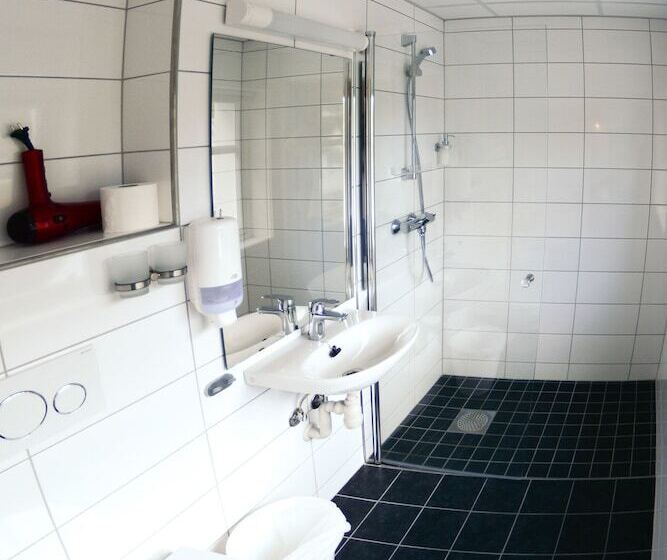 标准间带双人床, Mefjord Brygge