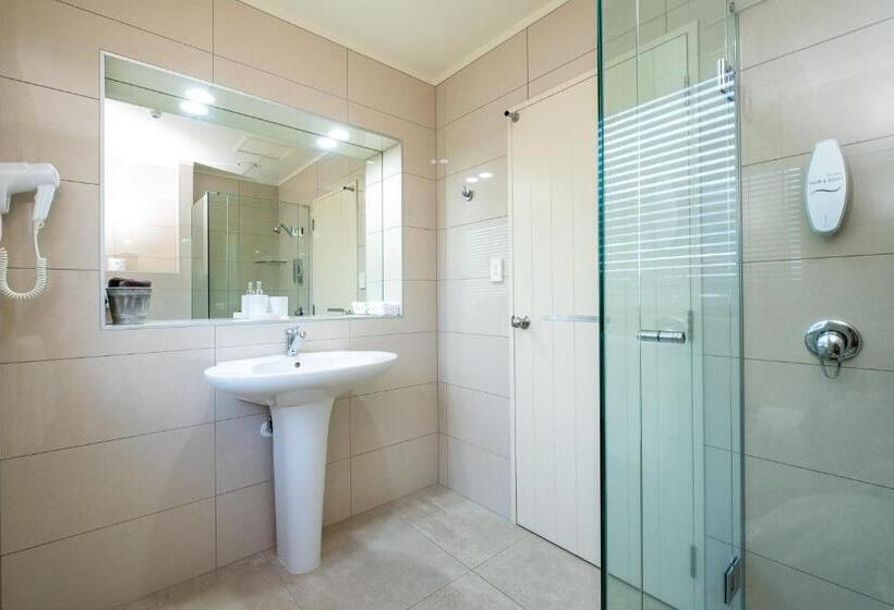 דירת פנטהאוז 1 חדרי שינה, Motel De La Mer