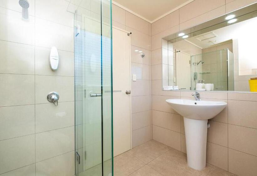 דירת פנטהאוז 1 חדרי שינה, Motel De La Mer