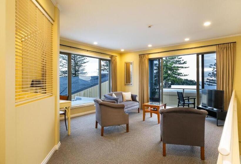 דירת פנטהאוז 1 חדרי שינה, Motel De La Mer