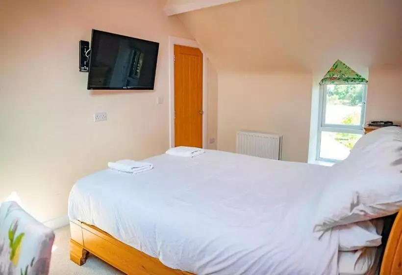 Deluxe-huone King-vuode, The Briers Country House
