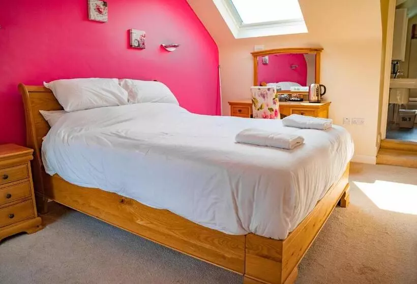 Deluxe-huone King-vuode, The Briers Country House