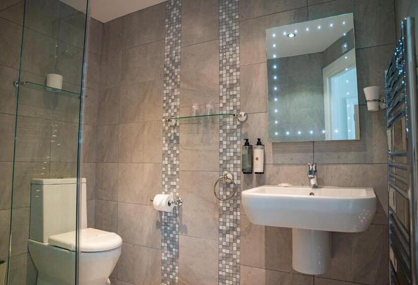 חדר סטנדרט עם מיטת קינג, The Briers Country House