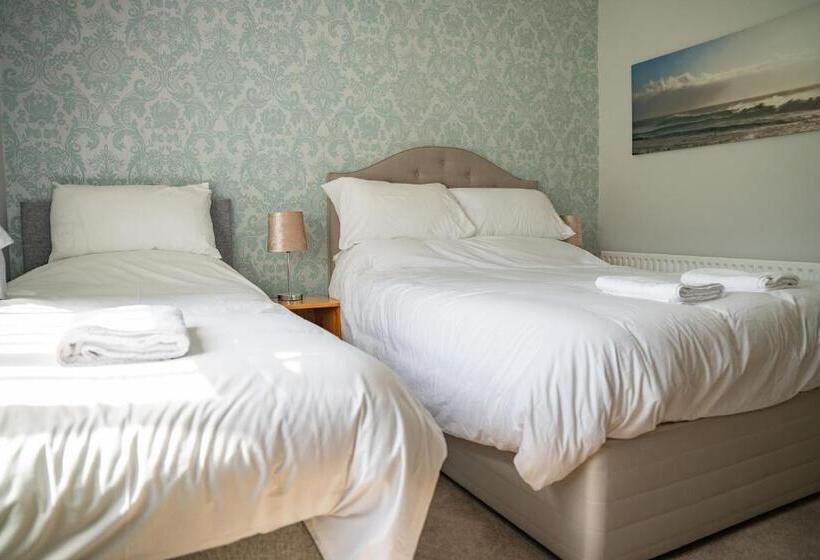 غرفة قياسية مطلة على الجبل, The Briers Country House