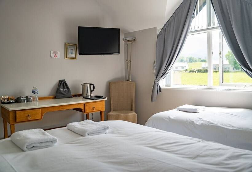 غرفة قياسية مطلة على الجبل, The Briers Country House