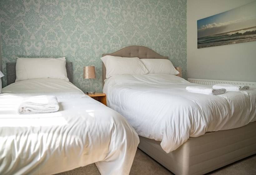 غرفة قياسية مطلة على الجبل, The Briers Country House